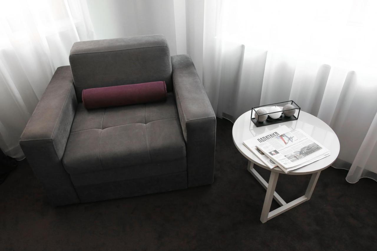 New City Hotel & Restaurant Ni Eksteriør bilde