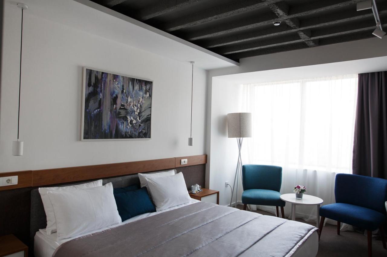 New City Hotel & Restaurant Ni Eksteriør bilde