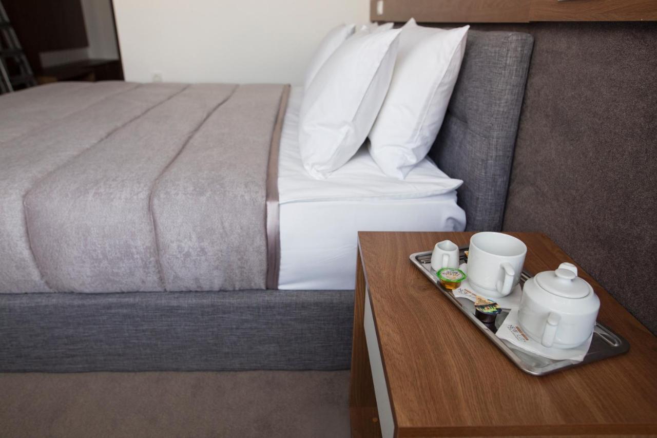 New City Hotel & Restaurant Ni Eksteriør bilde
