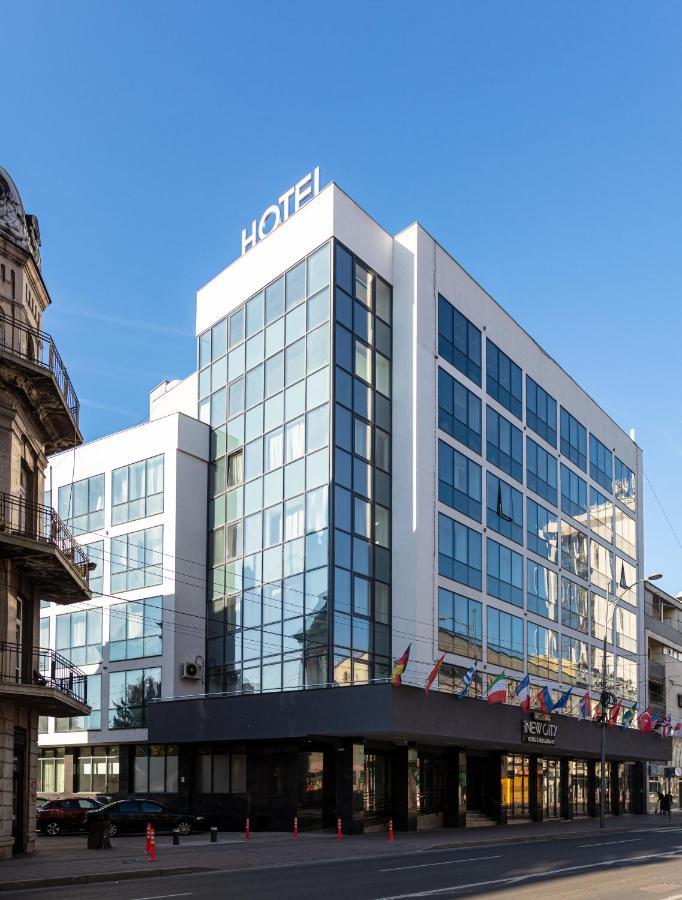 New City Hotel & Restaurant Ni Eksteriør bilde